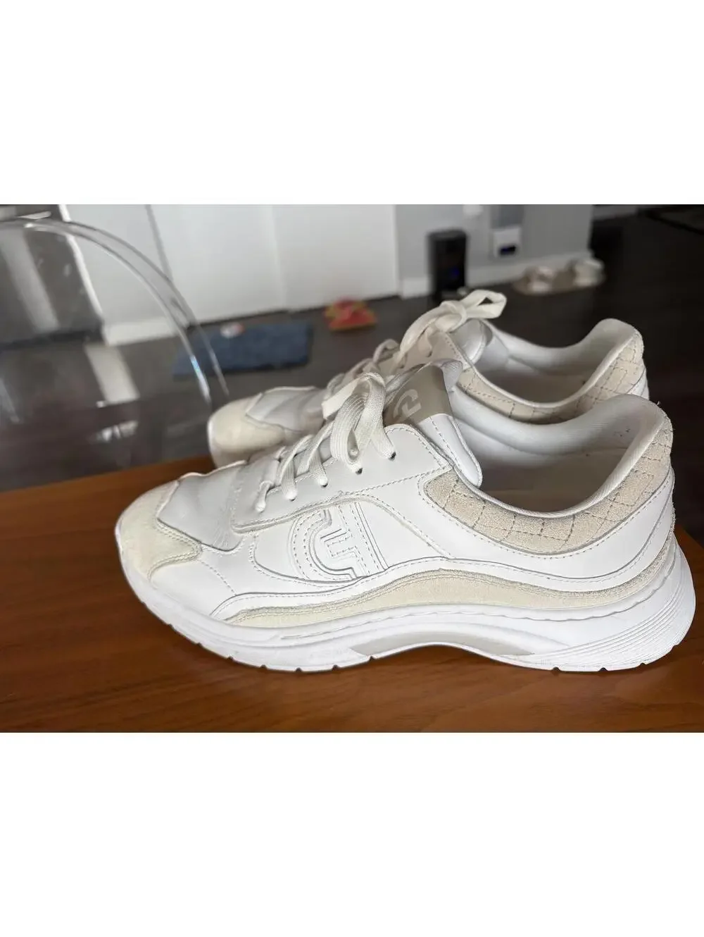 Cole Haan Women’s Suede Chunky Sneakers 9